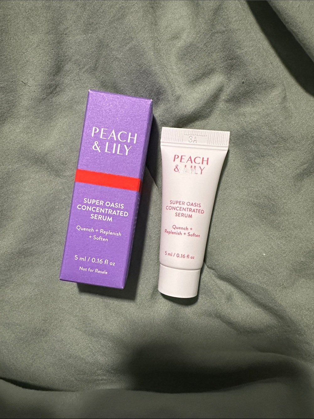 4/$15 Peach & Lily Super Oasis Concentrated Serum